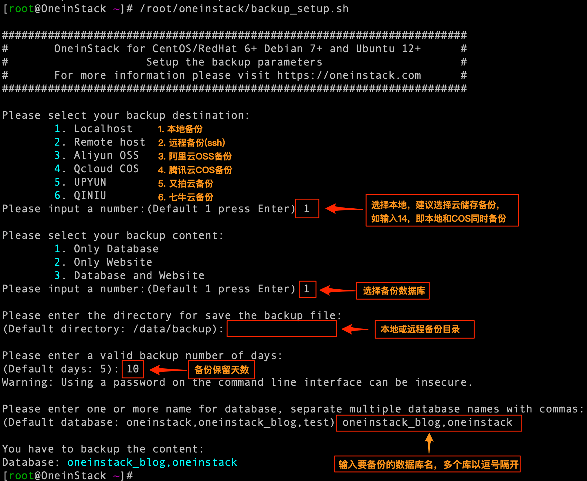 ultimate backup setup policet to always be transport