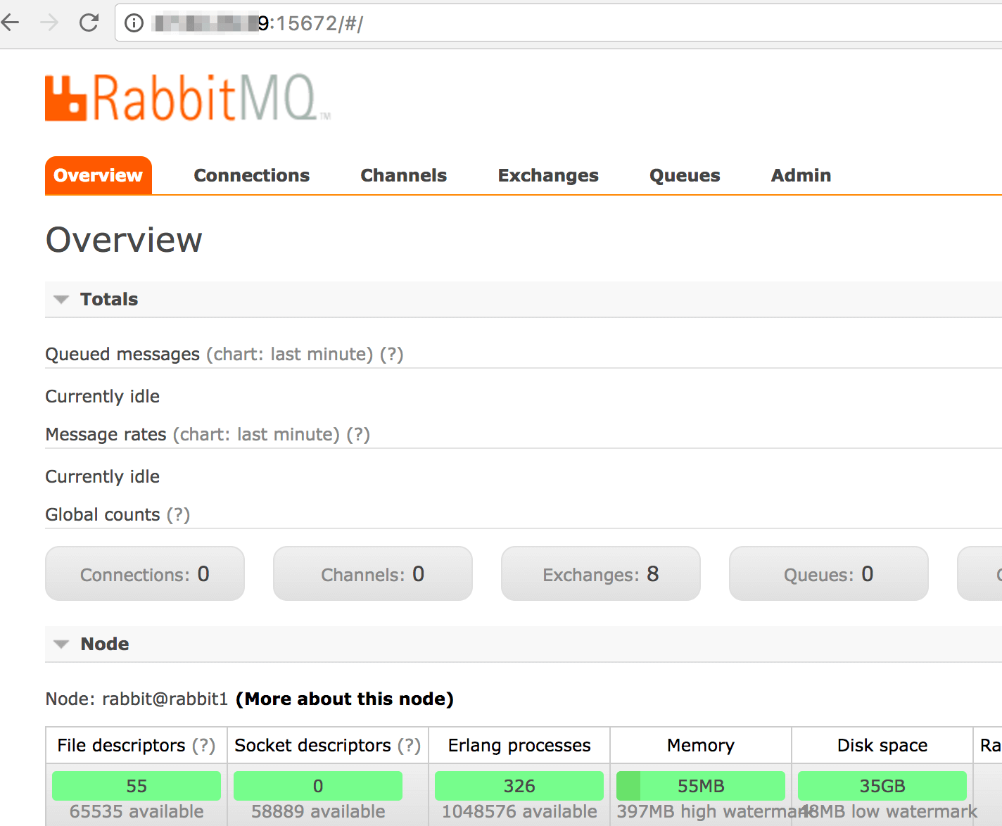 Rabbitmq что это 1с